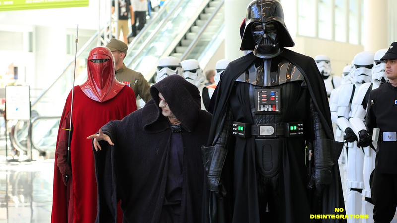 Illustration for article titled The Coolest Cosplay from Star Wars Celebration 2015